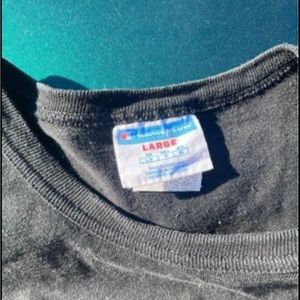 Large, Men champion t shirt